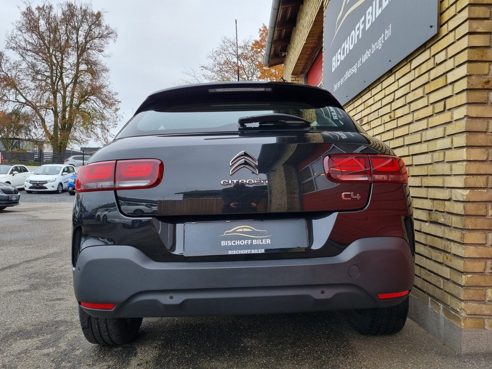 Citroën C4 Cactus 1,2 PureTech 110 Origins Van 5d