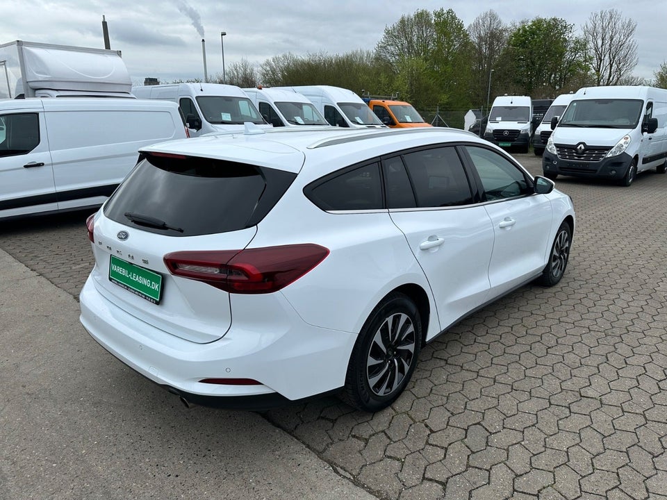 Ford Focus 1,5 EcoBlue Titanium stc. aut. Van 5d