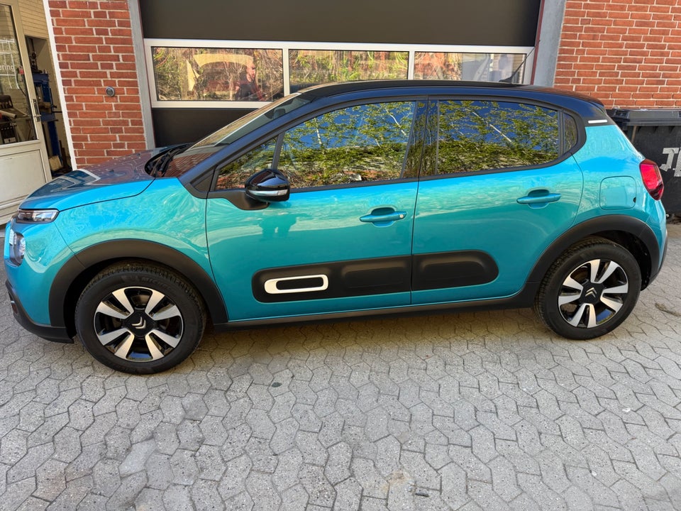 Citroën C3 1,2 PureTech 83 Shine 5d