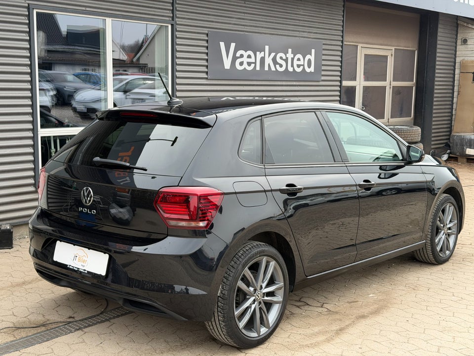 VW Polo 1,0 TSi 95 Comfortline DSG 5d