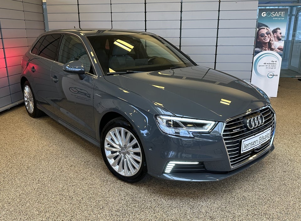 Audi A3 1,4 e-tron Sport Sportback S-tr. 5d