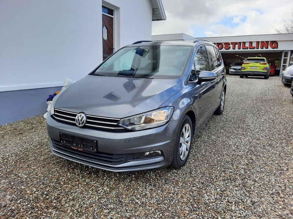 VW Touran 1,4 TSi 150 Comfortline DSG 7prs 5d