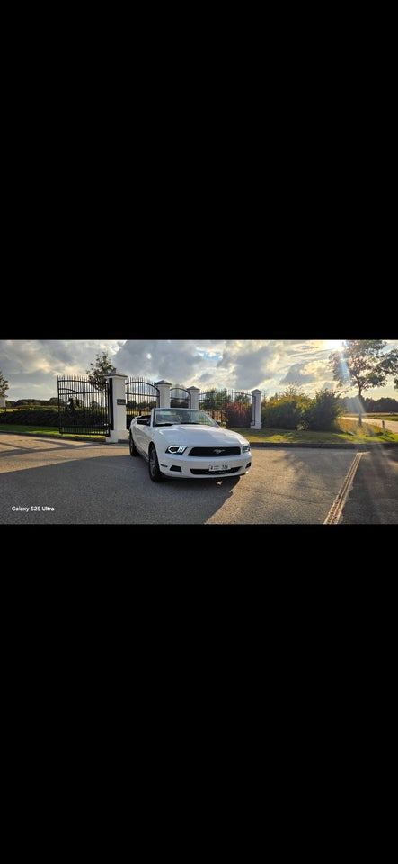 Ford Mustang 4,0 V6 Cabriolet aut. 2d