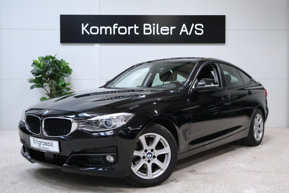BMW 320d 2,0 Gran Turismo aut. 5d