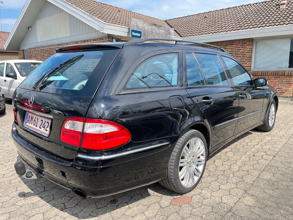Mercedes E200 1,8 Kompressor Avantgarde stc. 5d
