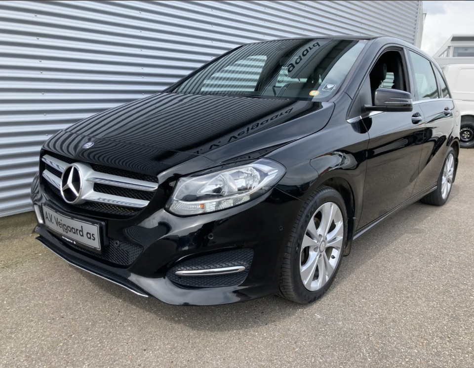 Mercedes B180 d 1,5 aut. 5d