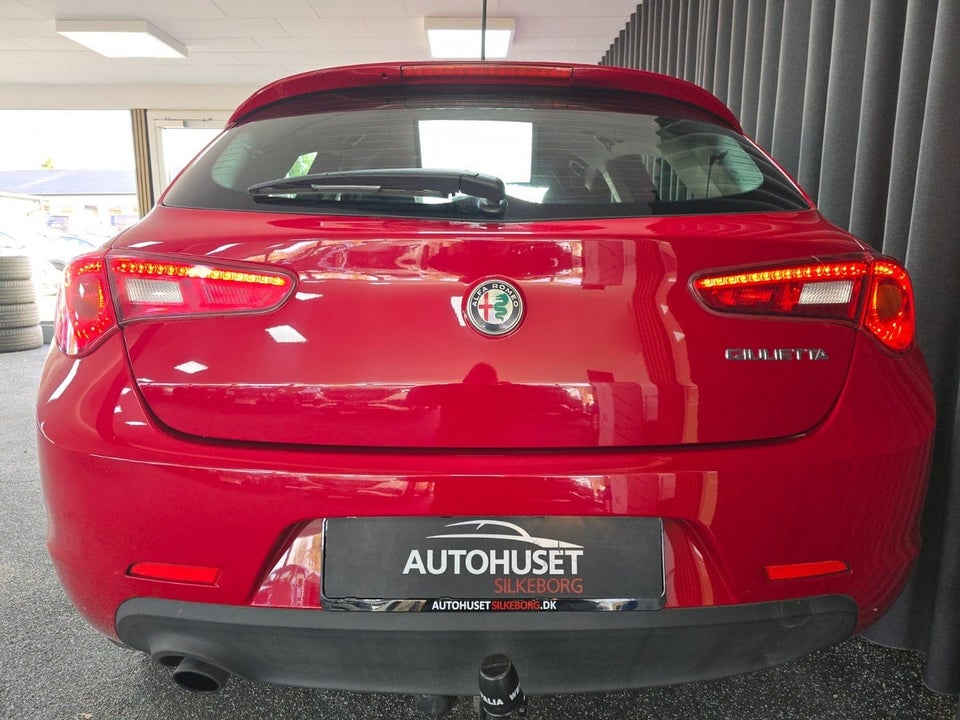 Alfa Romeo Giulietta 1,4 M-Air 150 Super 5d