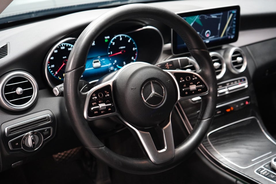 Mercedes C220 d 2,0 Advantage aut. 4d