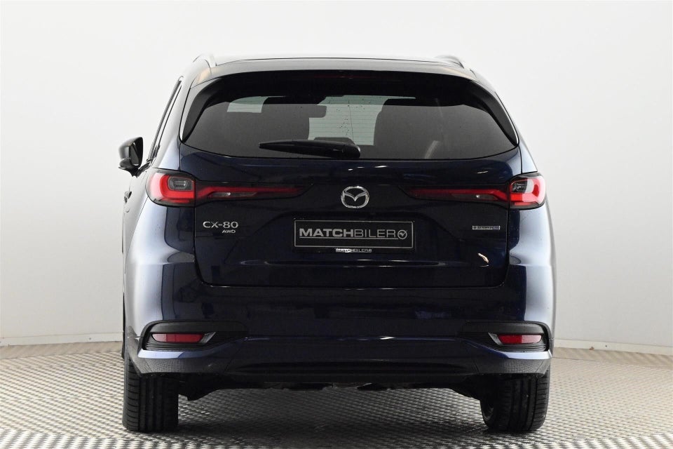 Mazda CX-80 2,5 PHEV Homura+ aut. AWD 7prs 5d