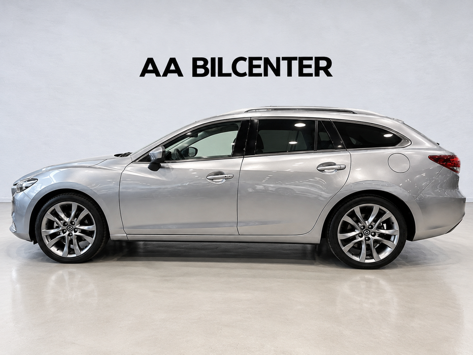 Mazda 6 2,2 SkyActiv-D 175 Optimum stc. 5d