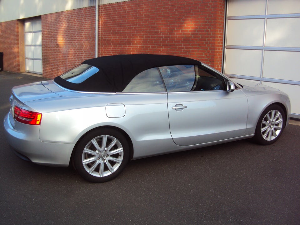 Audi A5 1,8 TFSi 160 Cabriolet 2d