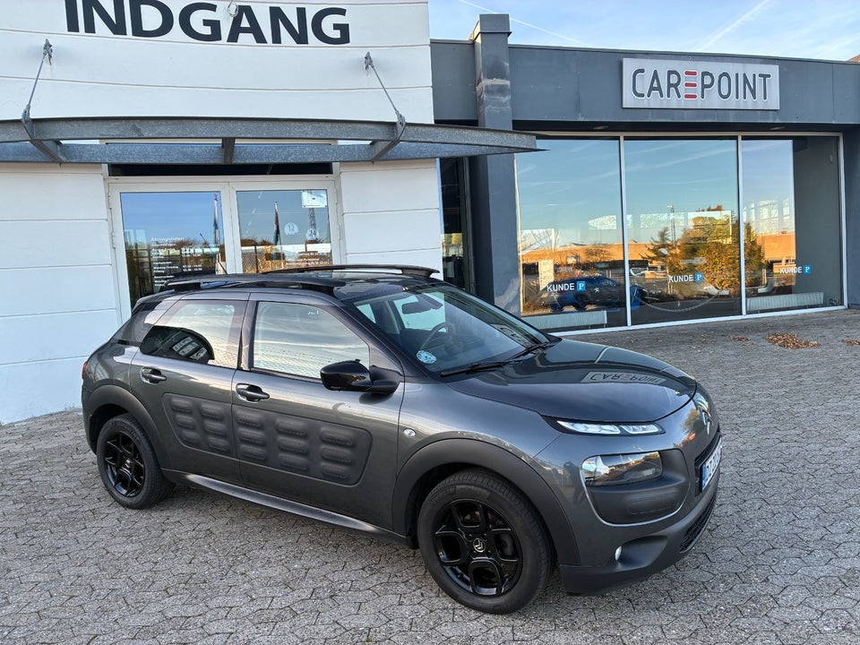 Citroën C4 Cactus 1,6 BlueHDi 100 SkyLine 5d