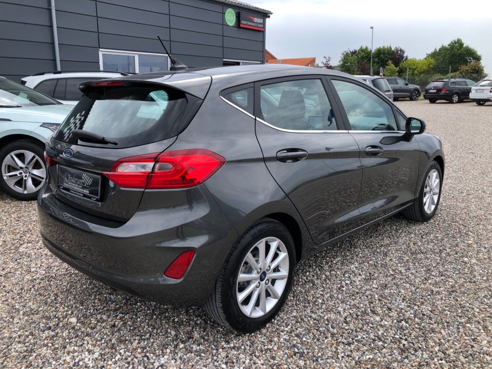 Ford Fiesta 1,0 EcoBoost Titanium 5d