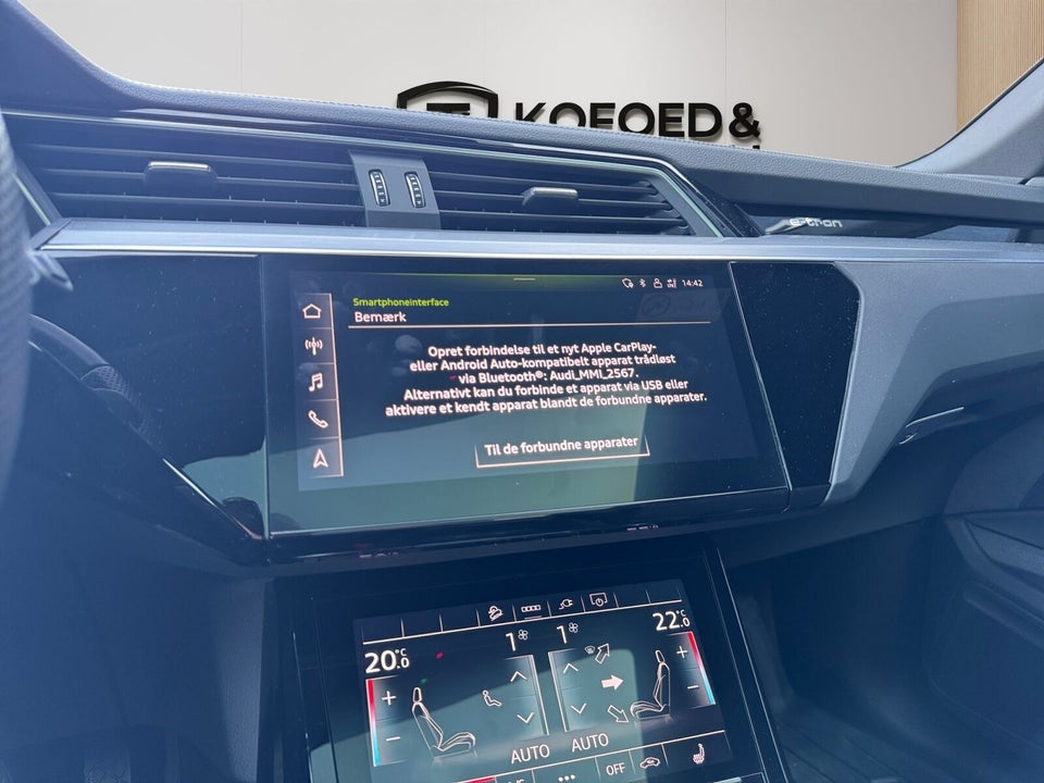 Audi e-tron 55 S-line quattro 5d