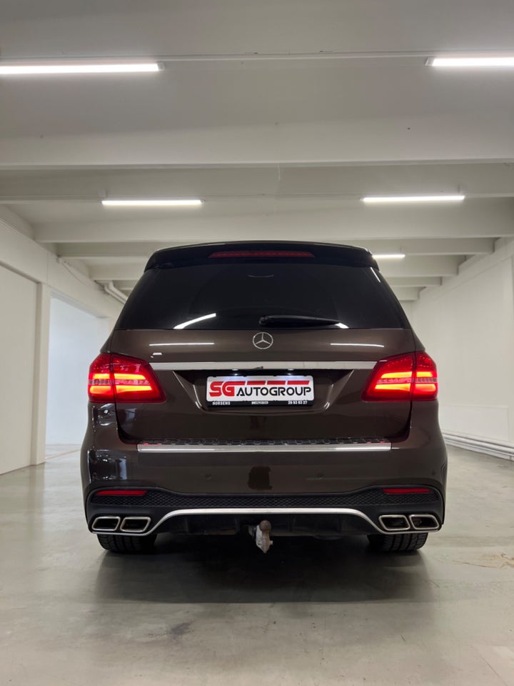 Mercedes GLS350 d 3,0 aut. 4Matic 7prs 5d