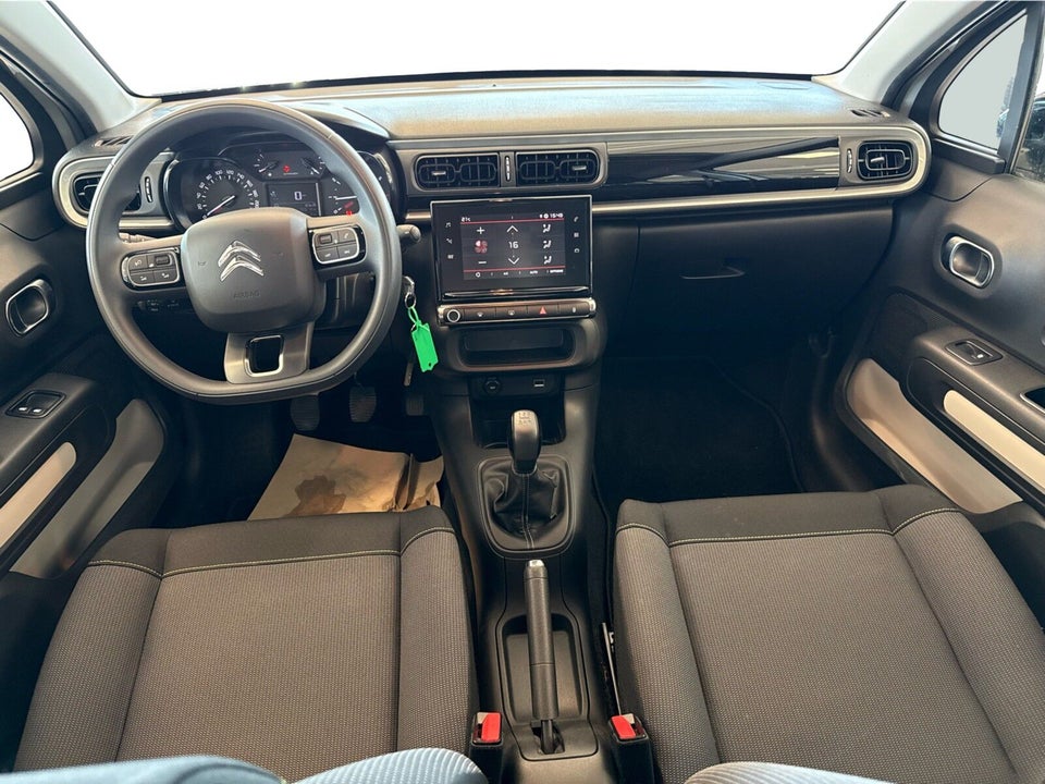 Citroën C3 1,2 PureTech 83 Feel 5d