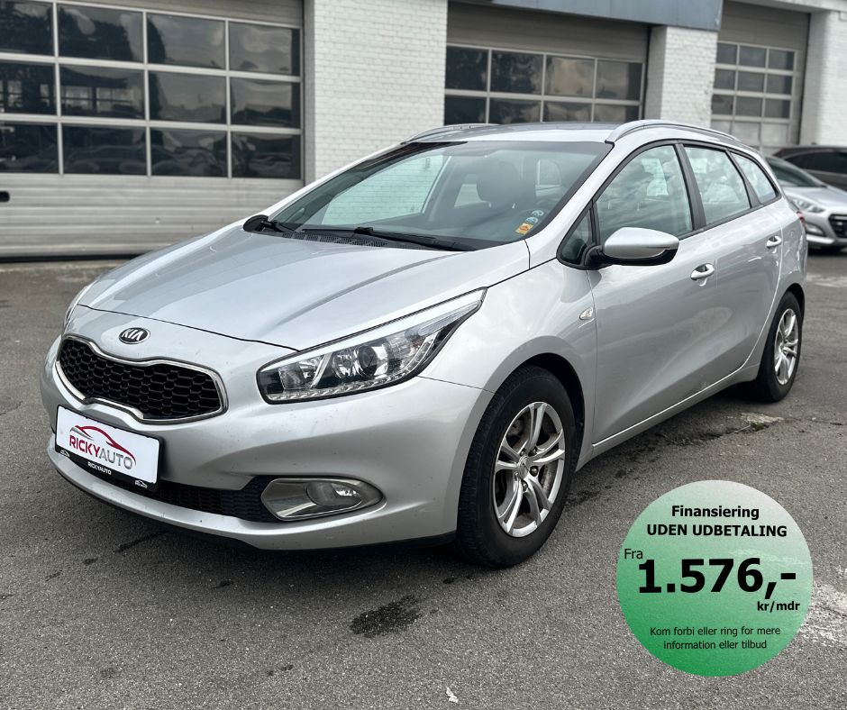 Kia Ceed 1,4 CVVT Active+ SW 5d