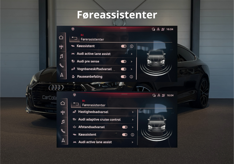 Audi A5 40 TFSi Advanced Prestige Sportback S-tr. 5d