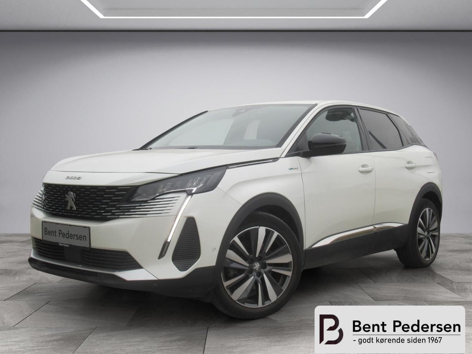 Peugeot 3008 1,6 Hybrid First Selection EAT8 5d