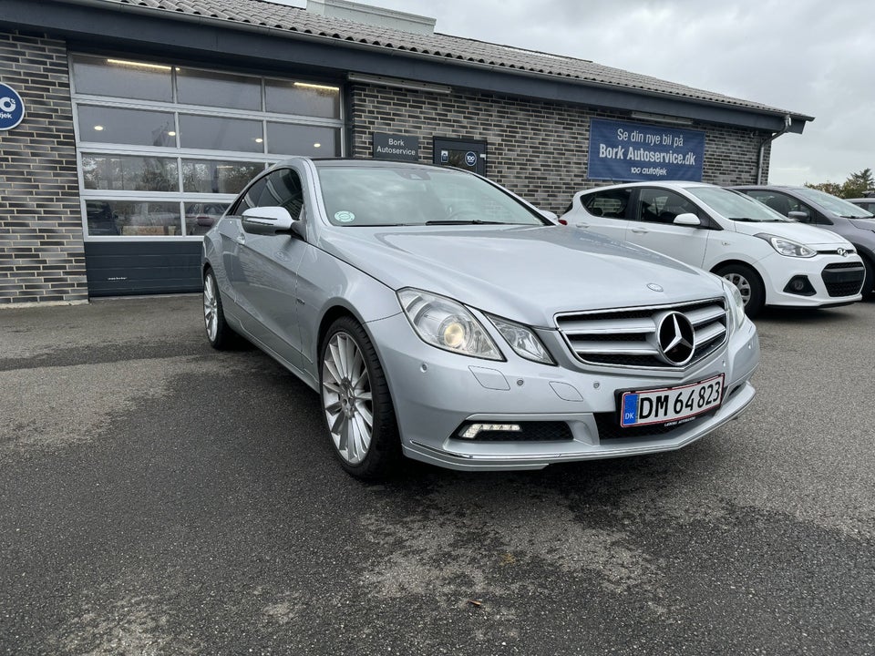 Mercedes E350 3,5 CGi Coupé aut. BE 2d