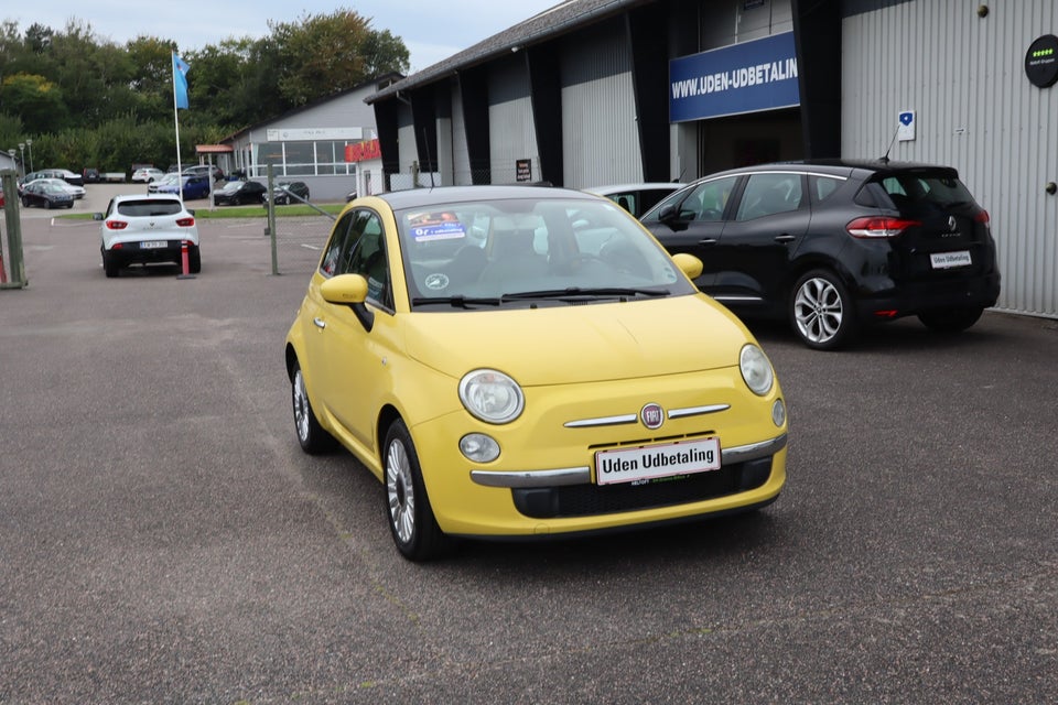Fiat 500 1,2 Sport 3d