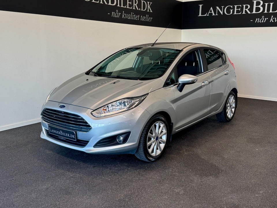 Ford Fiesta 1,0 SCTi 125 Titanium 5d