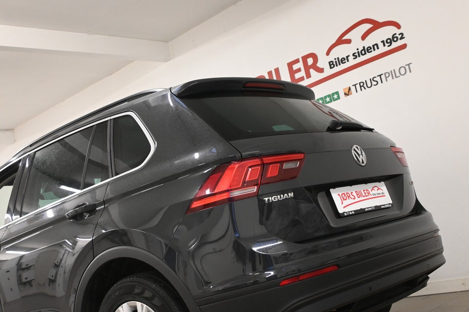 VW Tiguan 1,4 TSi 150 Comfortline DSG 4Motion 5d