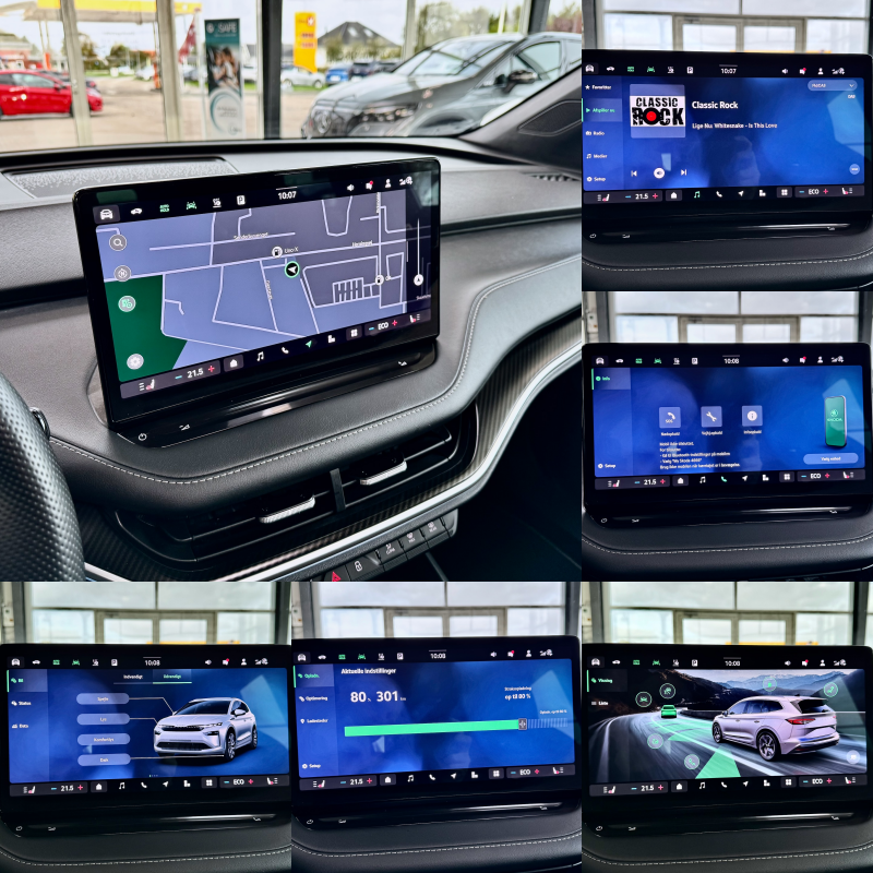 Skoda Enyaq 85 iV Sportline 5d