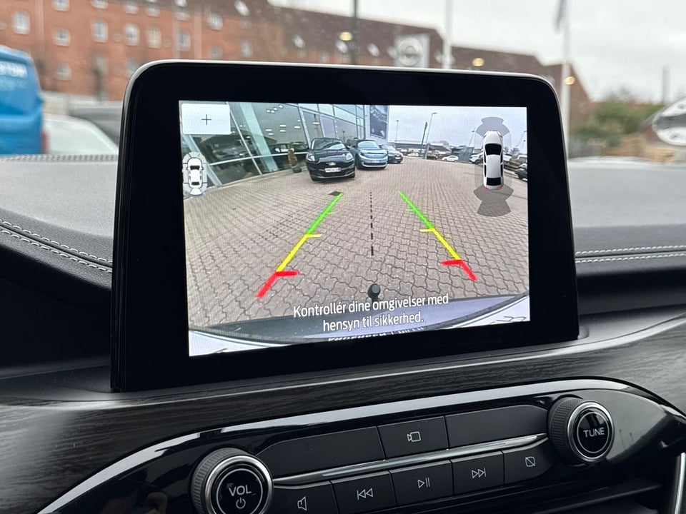 Ford Kuga 2,5 PHEV Vignale CVT 5d