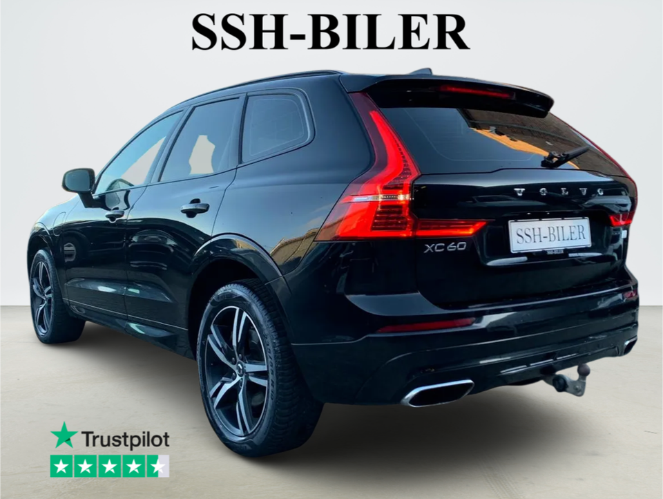 Volvo XC60 2,0 T6 ReCharge R-Design aut. AWD Van 5d