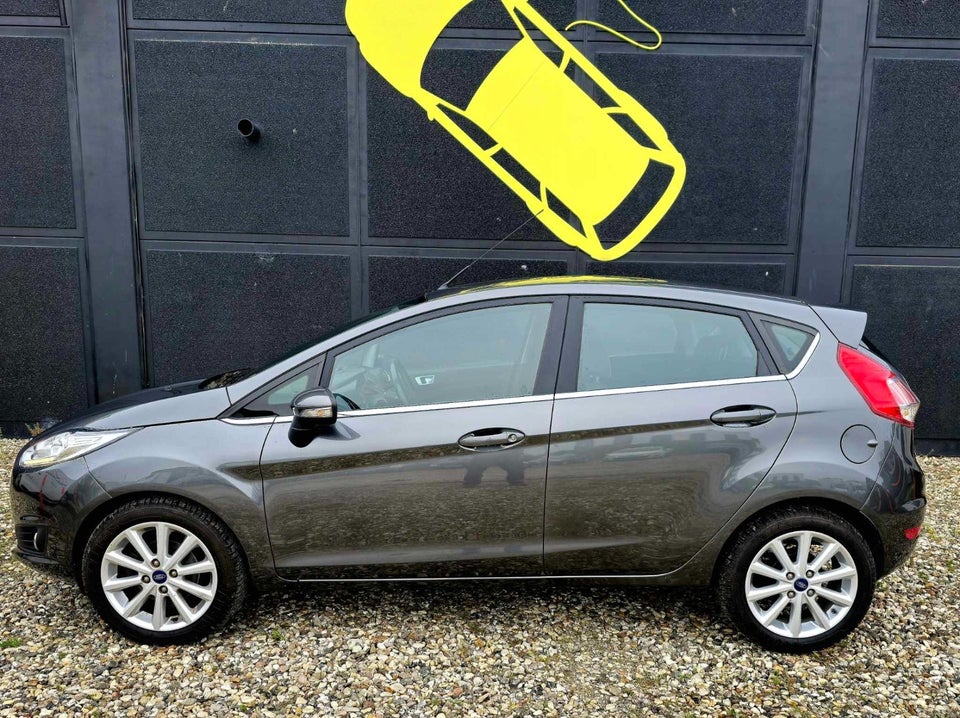 Ford Fiesta 1,0 SCTi 125 Titanium 5d