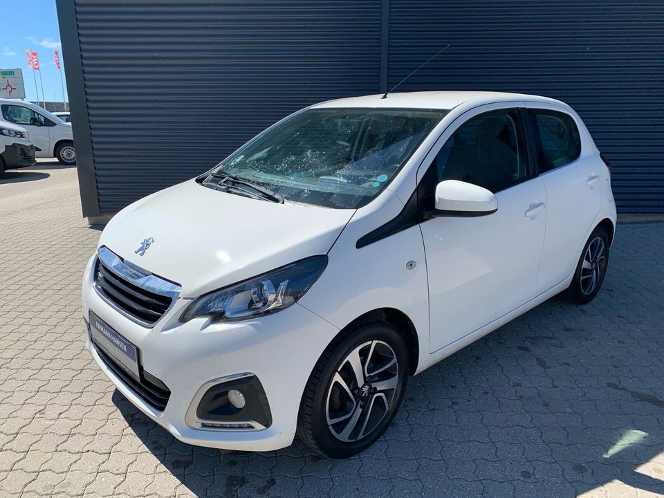 Peugeot 108 1,0 e-VTi 72 Allure+ 5d