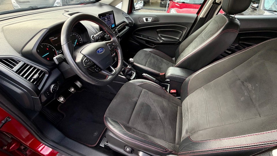 Ford EcoSport 1,5 TDCi 100 ST-Line Black 5d