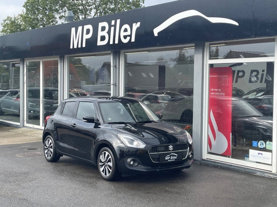 Suzuki Swift 1,2 Dualjet mHybrid Exclusive Gold 5d