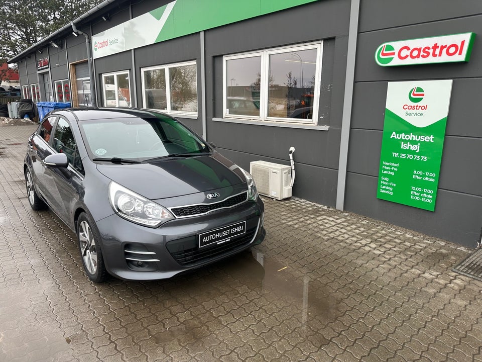 Kia Rio 1,2 CVVT Premium 5d