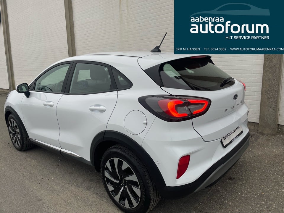 Ford Puma 1,0 EcoBoost mHEV Titanium 5d