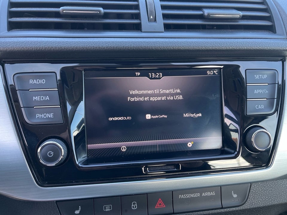 Skoda Fabia 1,0 TSi 95 Ambition Combi 5d