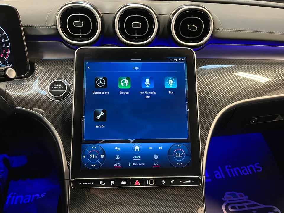 Mercedes C300 e 2,0 Business AMG stc. aut. 5d