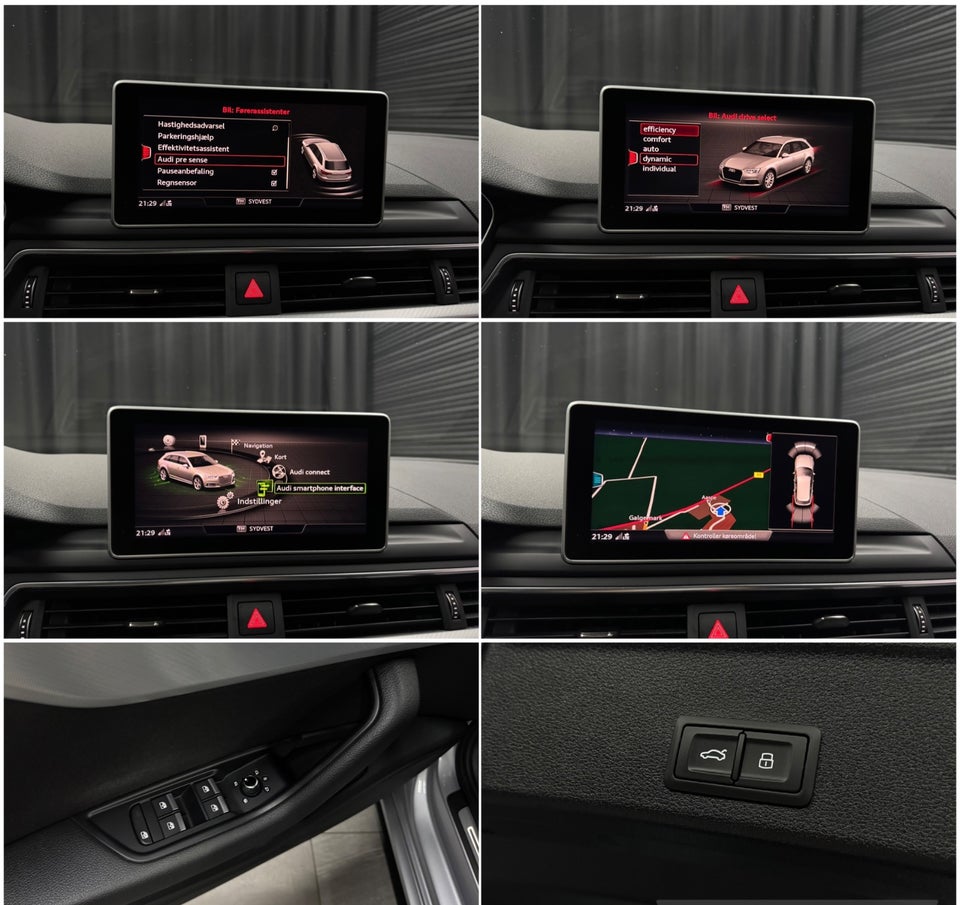 Audi A4 40 TDi S-line Avant S-tr. 5d