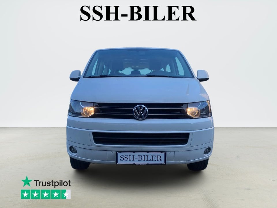 VW Caravelle 2,0 TDi 140 Comfortline DSG lang 4d