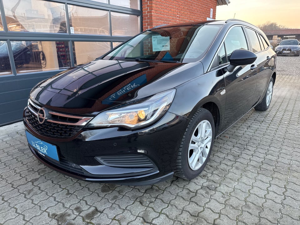 Opel Astra 1,4 T 125 Enjoy Sports Tourer 5d