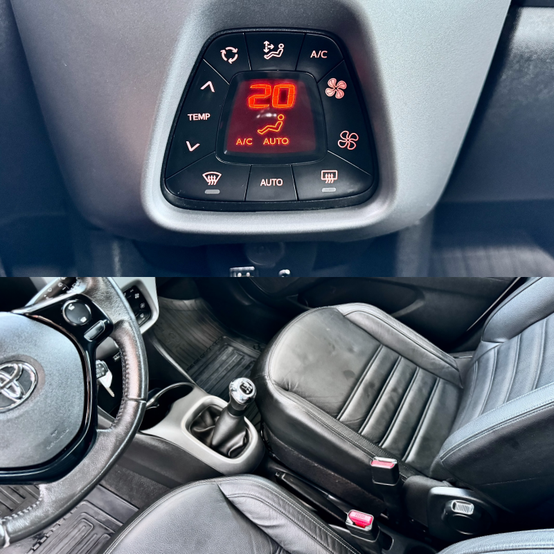 Toyota Aygo 1,0 VVT-i x-cellence 5d