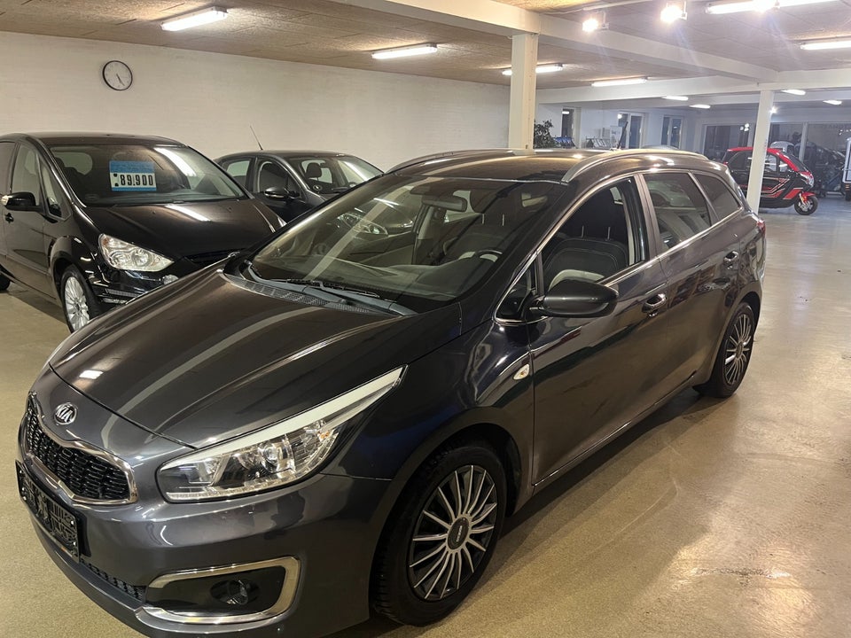 Kia Ceed 1,4 CVVT Attraction SW 5d