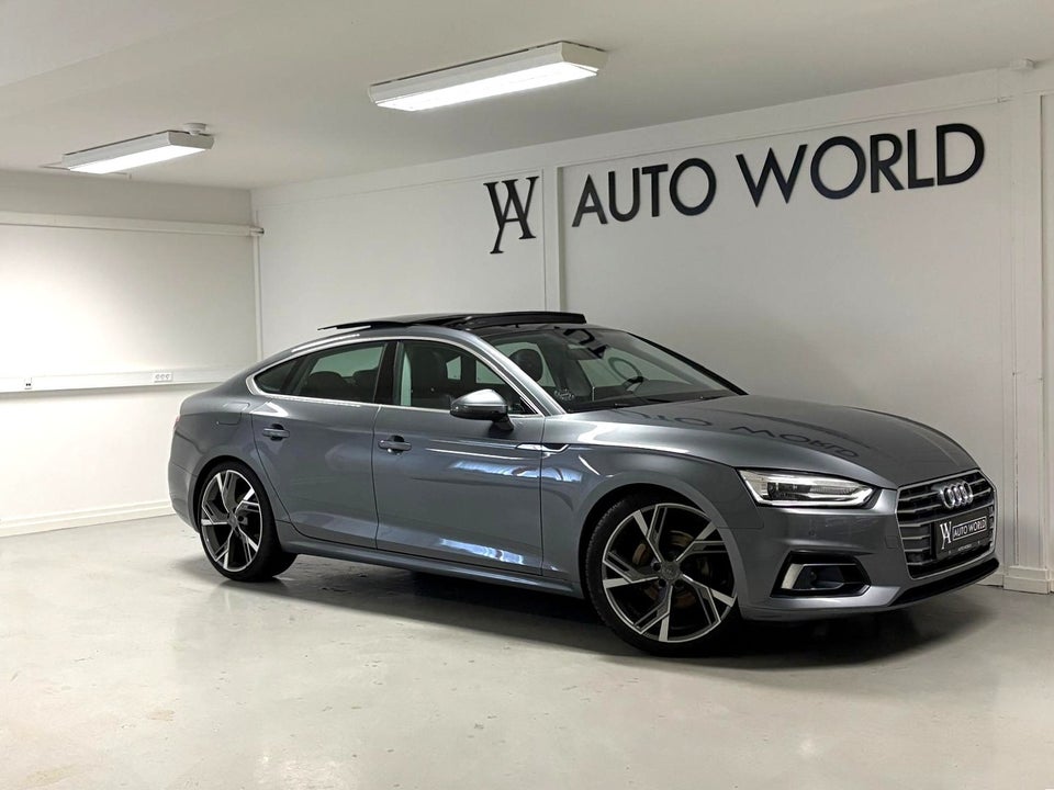 Audi A5 2,0 TDi 190 Sport Sportback S-tr. 5d