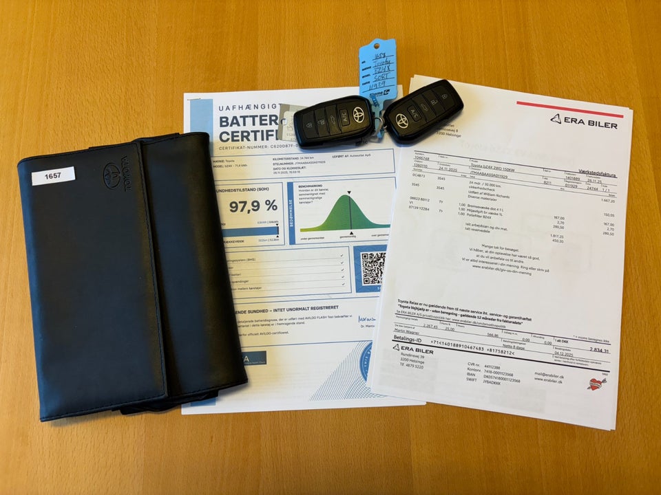 Toyota bZ4X Active 5d