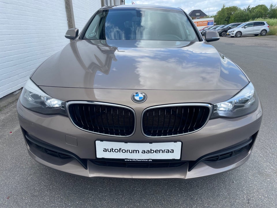 BMW 320d 2,0 Gran Turismo aut. 5d