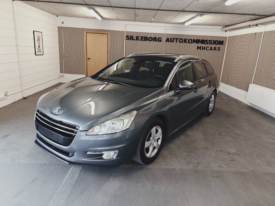 Peugeot 508 1,6 HDi 112 Active SW 5d