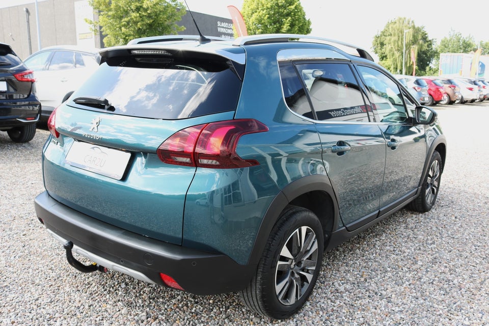 Peugeot 2008 1,6 BlueHDi 100 Desire Sky 5d