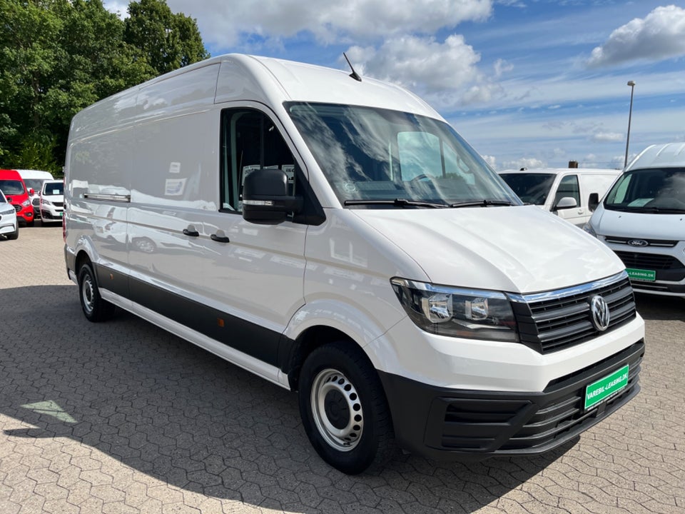 VW Crafter 35 2,0 TDi 140 Kassevogn L4H3 aut.