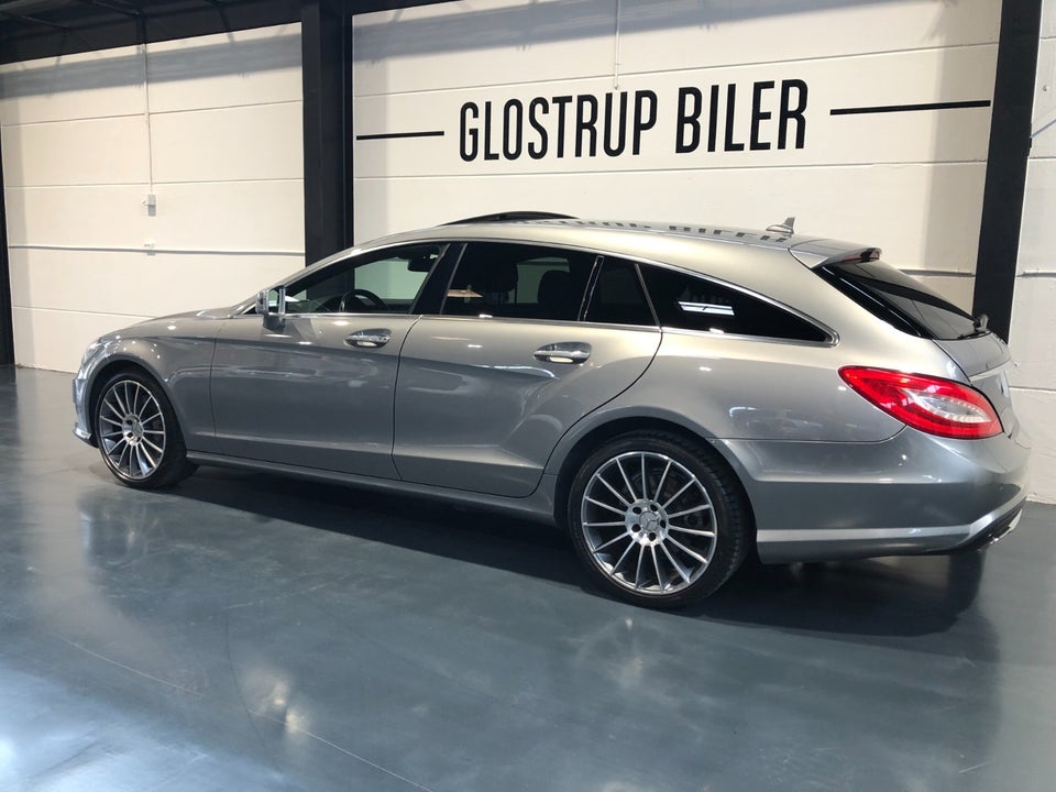 Mercedes CLS350 3,0 CDi AMG Line Shooting Brake aut. 5d